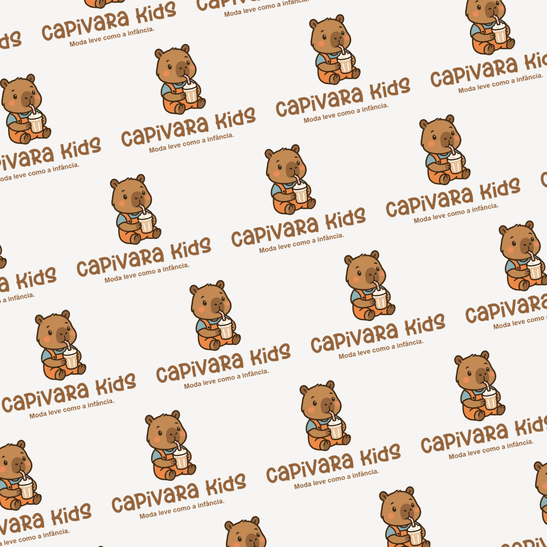 Capivara kids Logo